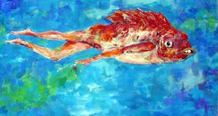 Buck Naked Fish Lady No.1 image 0