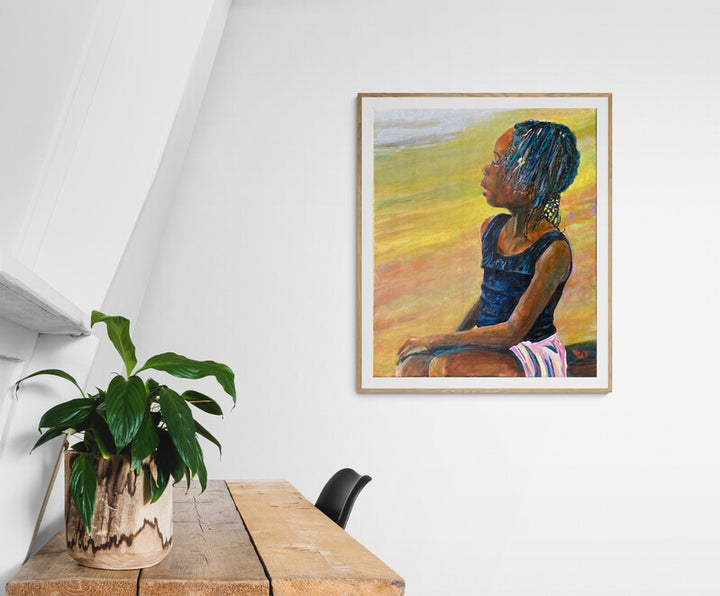 Waiting Her Turn image 1