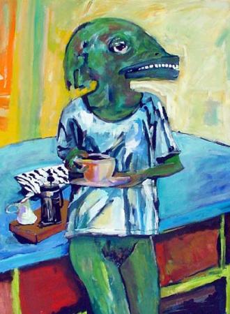 Buck Naked Fish Lady No.7 image 0